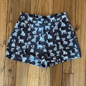 Blackmilk 101 Dalmatians Disney Shorts, only worn once, stretchy